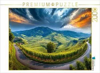 Calvendo Puzzle Kaiserstuhl, 2000 Teile, 90&times;67cm