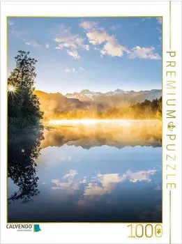 Calvendo Puzzle "Sonnenaufgang am Lake Matheson, Neuseeland" 1000 Teile, 64&times;48cm