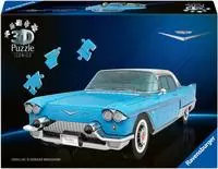 Ravensburger 12008040, Ravensburger 3D Puzzle Iconics: Cadillac Eldorado Brougham