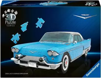Ravensburger Puzzle 3D Puzzle Iconics Cadillac Eldorado Brougham (12008040)