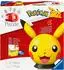 Ravensburger 3D Puzzle-Ball Pokémon Pikachu mit Ohren (12008076)