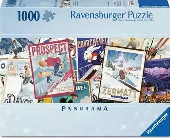Ravensburger Vintage Ski-Poster (12001389)