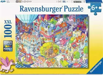 Ravensburger Trubel in Chaoshausen (12004262)