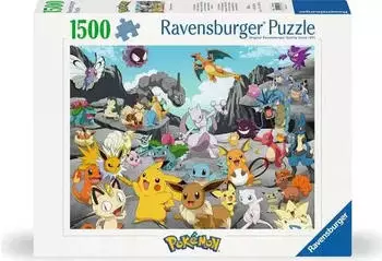 Ravensburger Puzzle Pokémon Classics (12000726)