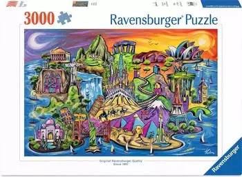 Ravensburger Schätze der Welt (12001825)