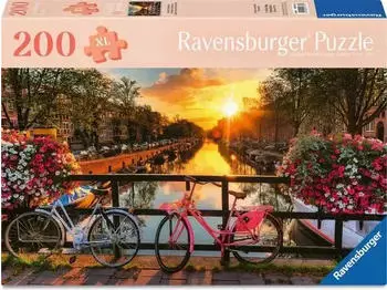 Ravensburger Feel Well & Puzzle Fahrräder in Amsterdam (12001733)
