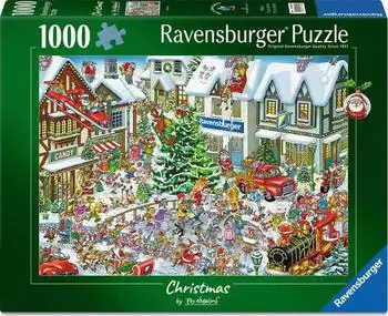 Ravensburger Wimmelbild Weihnachten von Ray Nicholson (12001801)