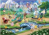 Ravensburger Puzzle "Pok&eacute;mon, Eevee and Park" Made in Germany