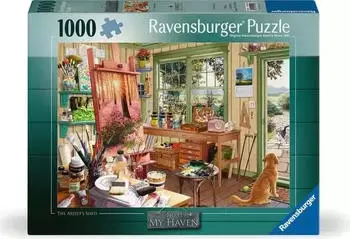 Ravensburger Puzzle K&uuml;nstlerwerkstatt (12001100)