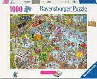Ravensburger Puzzle "Ray Nicholson: Der Pool" Made in Germany