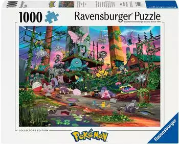 Ravensburger Pokémon - Jolteon and Reclaimed Power Plant (12002034)