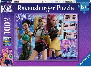 Ravensburger KPop Demon Hunters - Happy fans, happy Honmoon! (12002222)