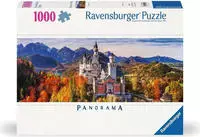 Ravensburger Puzzle "Panorama, Schloss in Bayern" Made in Germany
