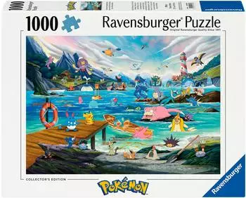 Ravensburger Pok&eacute;mon - Vaporeon and Temperate Marine (12002035)