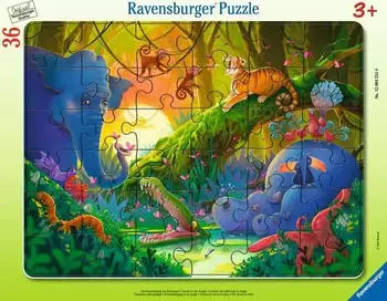 Ravensburger Sonnenuntergang im Dschungel (12004251)