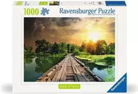 Ravensburger Puzzle "power of nature, Mystisches Licht" Made in Germany