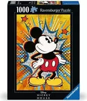 Ravensburger Puzzle "Disney Mickey Mouse, Retro Mickey" Made in Germany