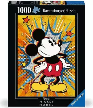 Ravensburger Puzzle Retro Mickey (12000472)
