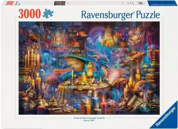 Ravensburger Puzzle Drachenbibliothek (12001418)