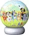 Ravensburger 3D Puzzle-Ball Nachtlicht Bluey (12008060)