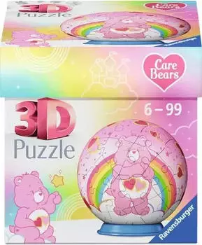 Ravensburger 3D Puzzle-Ball Care Bears Love-a-Lot Bear (12008072)
