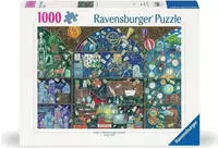 Ravensburger Puzzle "Das Kuriosit&auml;tenkabinett" Made in Germany