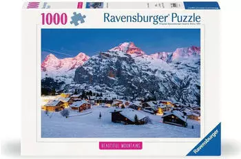 Ravensburger Puzzle Berner Oberland, Mürren (12000254)
