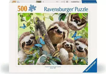Ravensburger Puzzle Faultier Selfie (12000203)