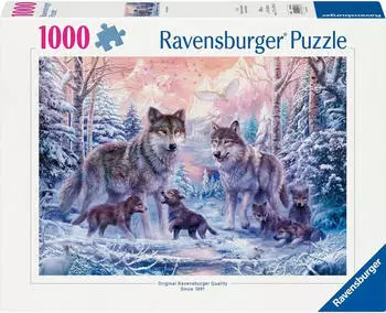 Ravensburger Puzzle Arktische Wölfe (12000647)