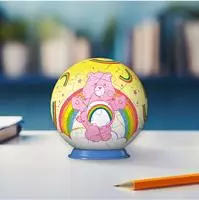 Ravensburger 12008071, Ravensburger 3D Puzzle-Ball Care Bears Cheer Bear
