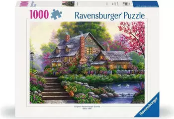 Ravensburger Puzzle Romantisches Cottage (12000464)