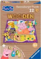 Ravensburger Puzzle "Peppa Wutz - Peppa Pig Freundschaftsparty" Made in Europe