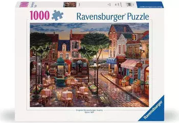 Ravensburger Puzzle Gemaltes Paris (12000521)