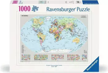 Ravensburger Puzzle Politische Weltkarte (12000065)