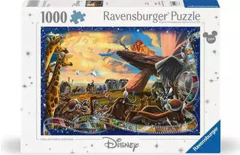 Ravensburger Puzzle Der K&ouml;nig der L&ouml;wen (12000321)