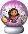 Ravensburger 3D Puzzle-Ball Nachtlicht Gabbys Dollhouse (12008059)
