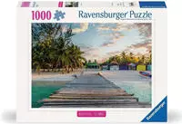 Ravensburger Puzzle "Beautiful Islands, Karibische Insel" Made in Germany