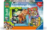 Ravensburger Puzzle "Paw Patrol 3 Dino Movie" Made in Europe