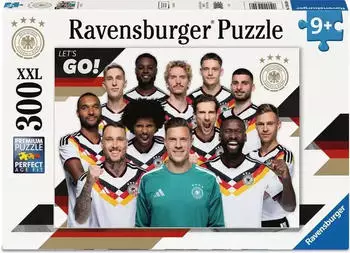 Ravensburger DFB - Die Mannschaft - DFB Nationalmannschaft Fu&szlig;ball-WM 2026 (12004309)