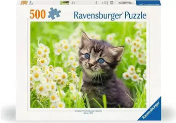 Ravensburger Puzzle K&auml;tzchen in der Wiese (12000367)