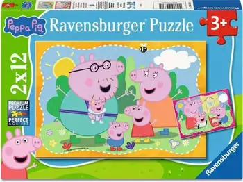 Ravensburger Peppa Wutz - Glückliche Familie Wutz! (12004335)