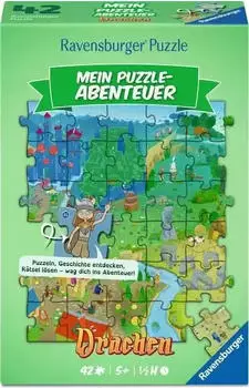 Ravensburger Mein Puzzle-Abenteuer: Drachen (12004311)