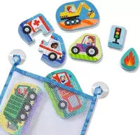 Ravensburger Badespielzeug "Play+ Mein erstes Bade-Puzzle: Fahrzeuge"