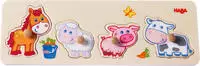 Haba Steckpuzzle "Bauernhof-Tierkinder"