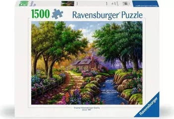 Ravensburger Puzzle Cottage am Flu&szlig; (12000735)
