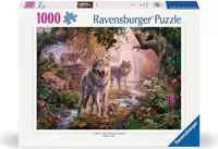 Ravensburger Puzzle "Wolfsfamilie im Sommer" Made in Germany