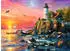 Ravensburger Puzzle Leuchtturm am Abend (12000217)