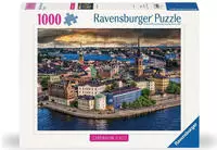 Ravensburger Puzzle "Scandinavian Places, Stockholm, Schweden" Made in Germany