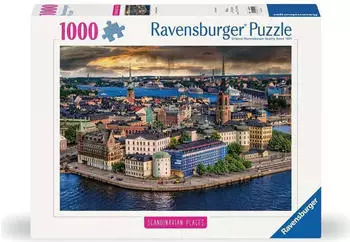 Ravensburger Puzzle Stockholm, Schweden (12000114)