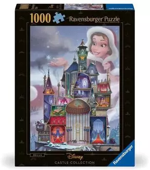 Ravensburger Puzzle Disney Castles: Belle (12000262)